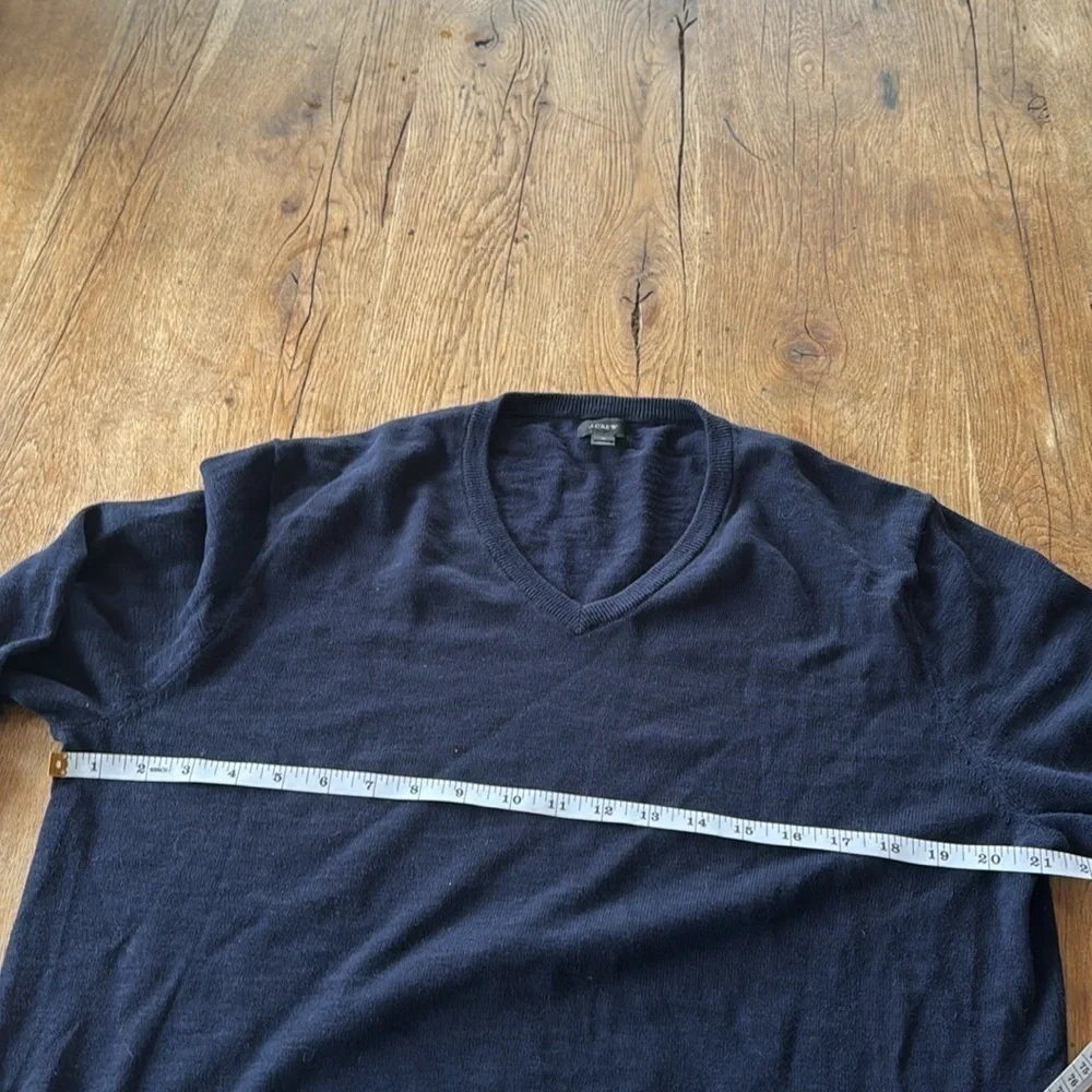 J. Crew V Neck Sweater